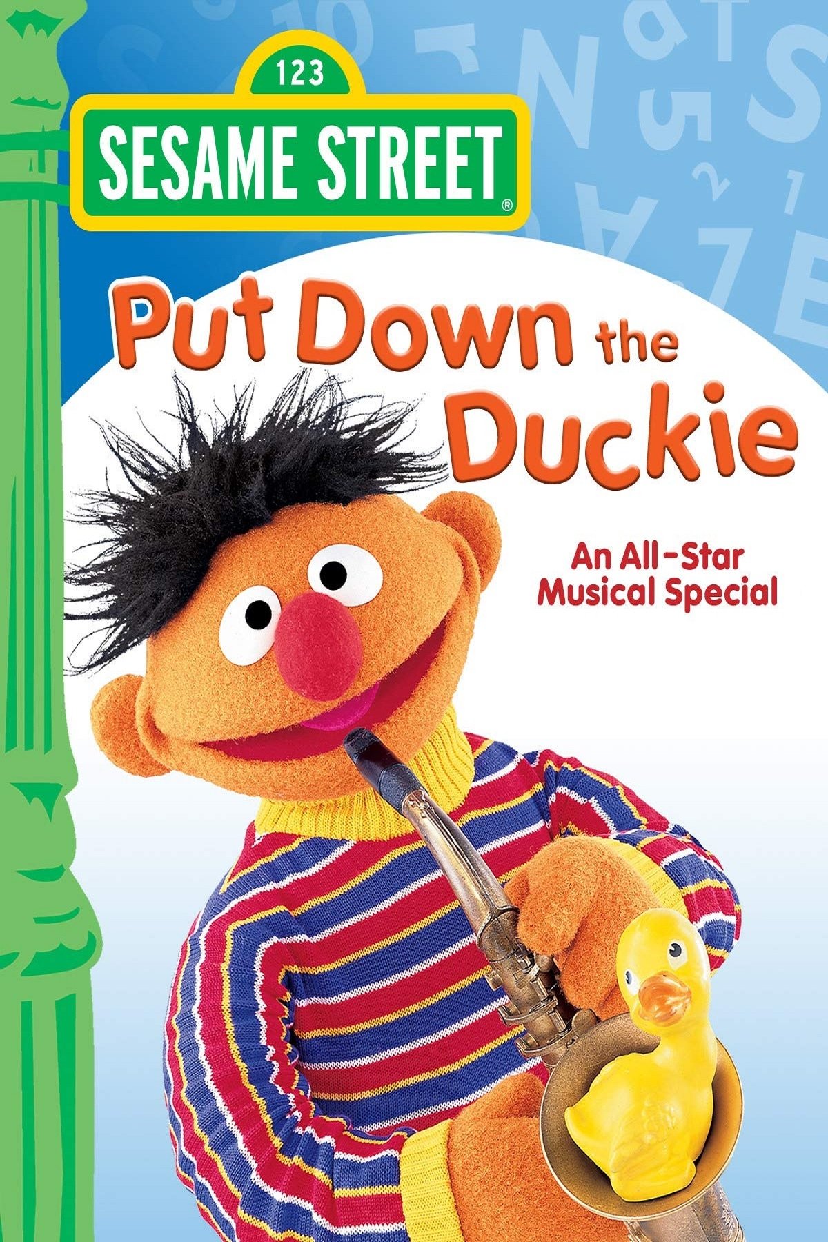 Постер Sesame Street | Put Down the Duckie: An All-Star Musical Special
